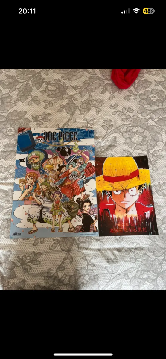 Poster one piece