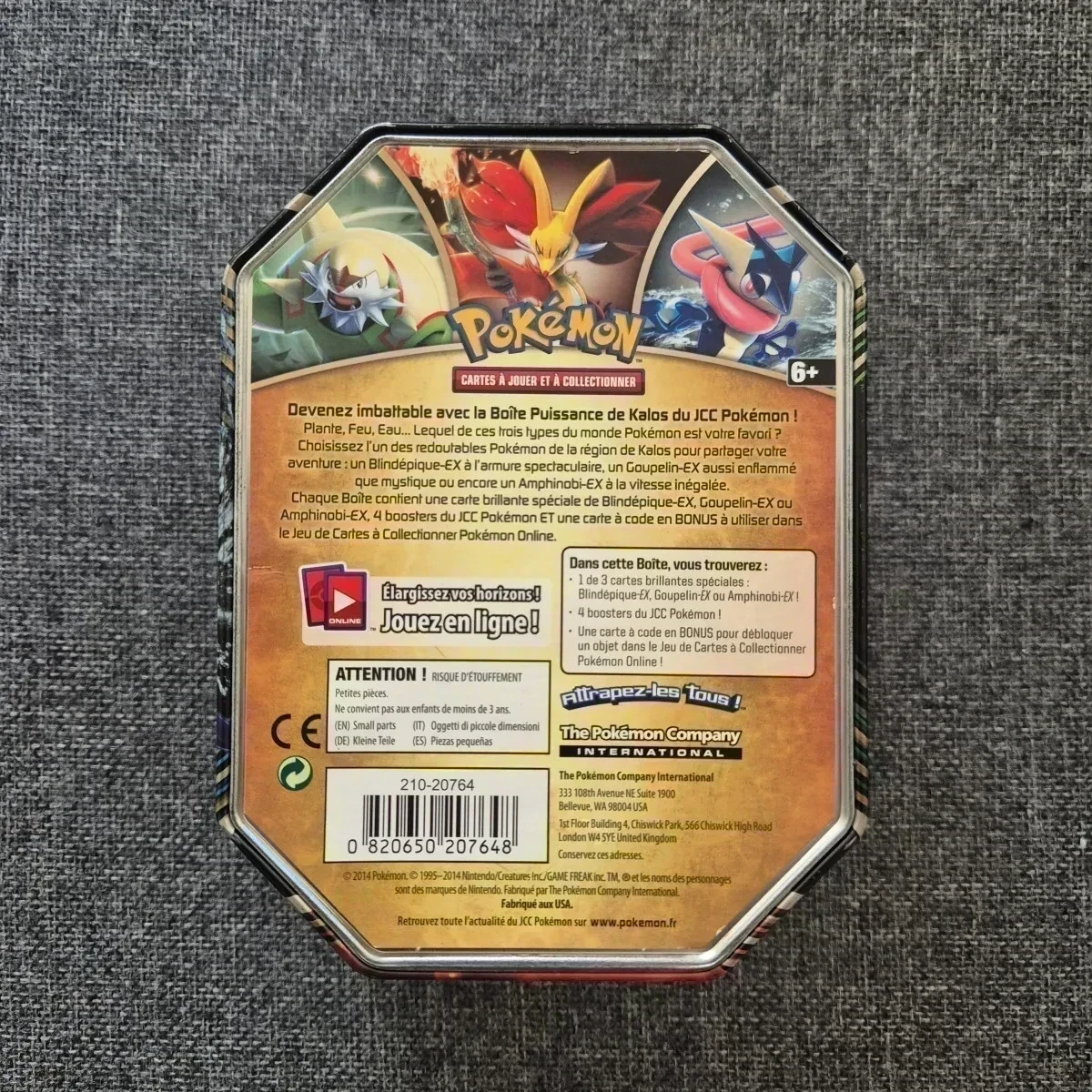 Pokebox Pokemon : Amphinobi - XY