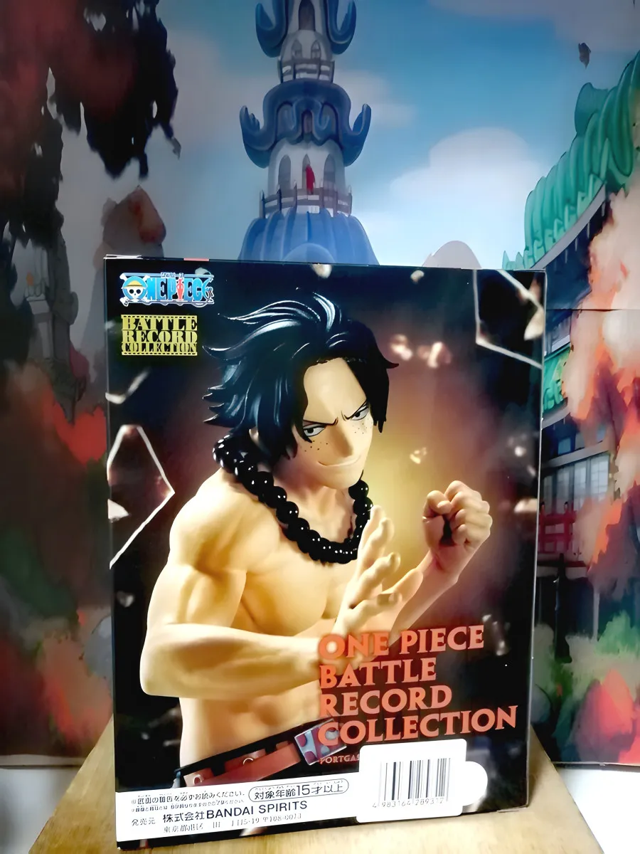 Figurine One Piece Portgas D. Ace Battle Record Collection