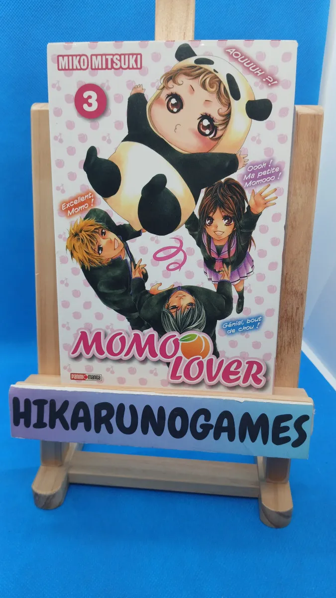 Momo Lover - Tome 3 - 9782809424935 - VERY_GOOD