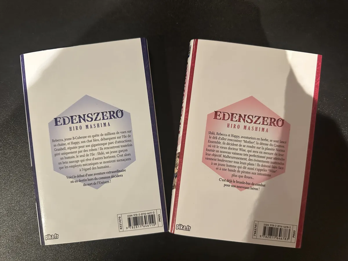 Edens Zero Tome 1 & 2
