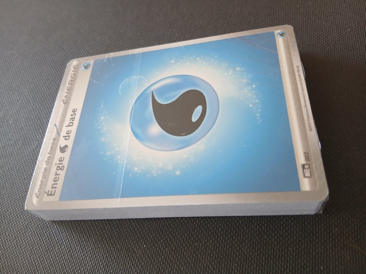 Lot d'énergie pokemon sortie d’etb