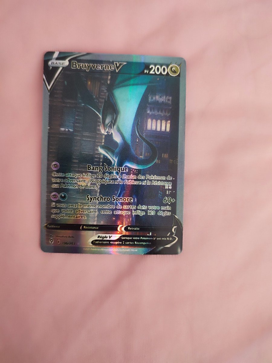 Carte pokémon
