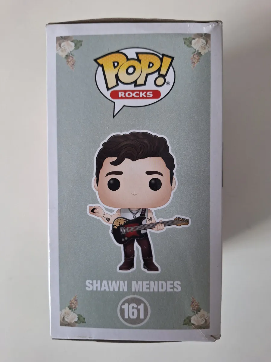 Funko Pop Shawn Mendes #161