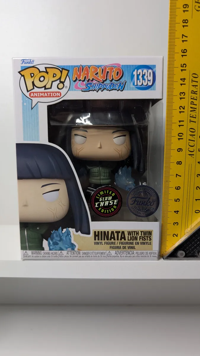 [Funko pop] Nartuto Shippuden Hinata glow chase SE 1339