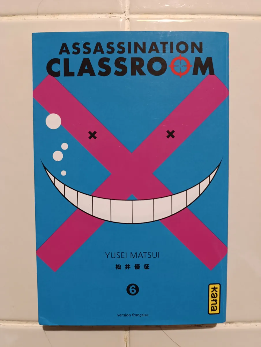 Manga Assassination Classroom - Tome 6