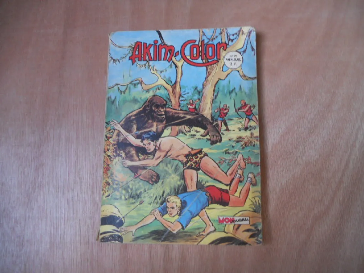Akim -Color N° 21 Edition mon journal