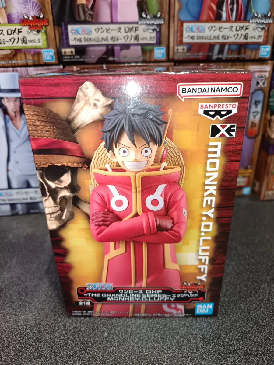 One Piece Grandline Série Monkey.D Luffy