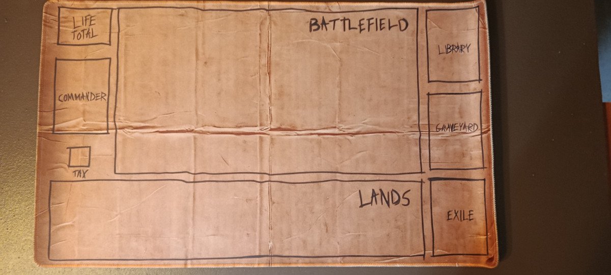 Tapis de jeu Mtg