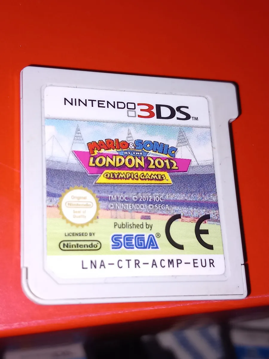 MARIO SONIC LONDON 2012 NINTENDO 3DS JEUX EN LOOSE