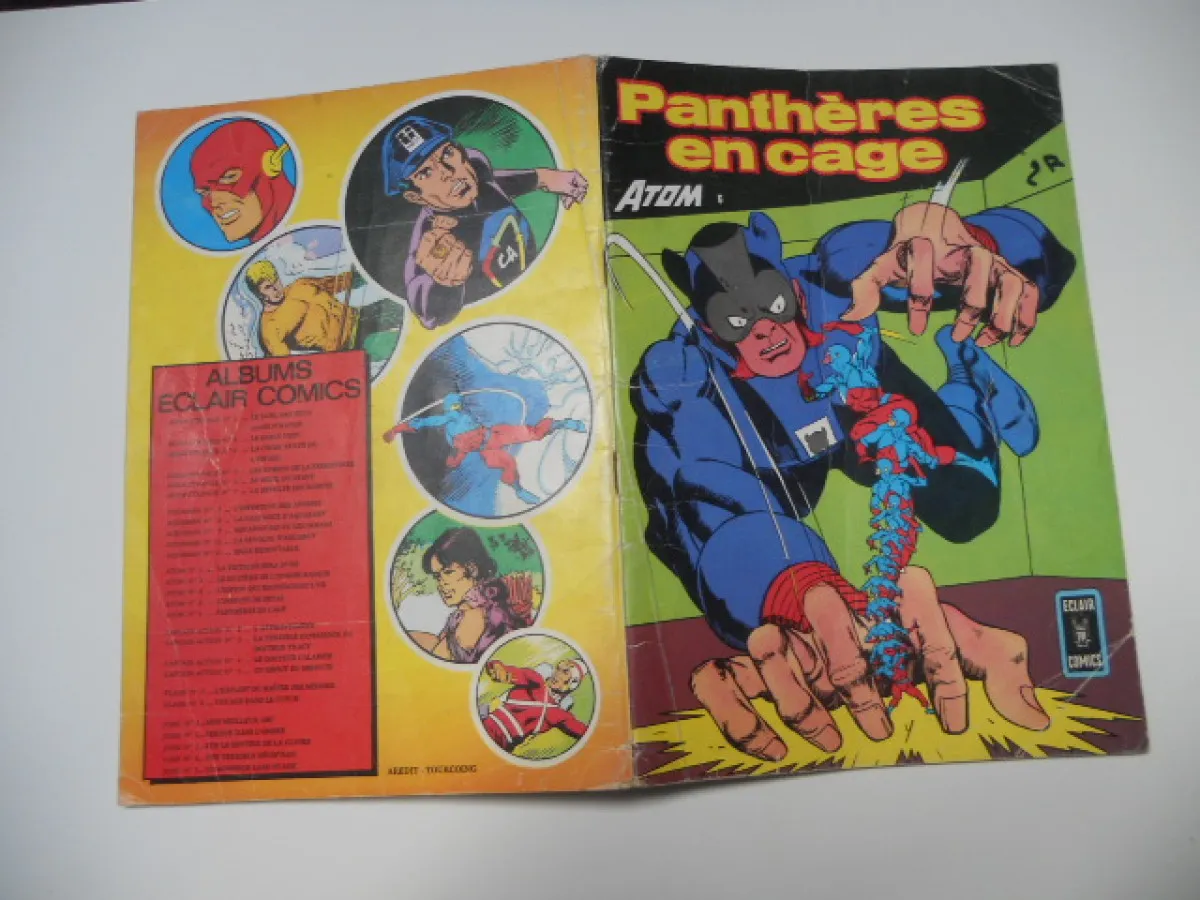 Atom N°6 Panthères En Cage
