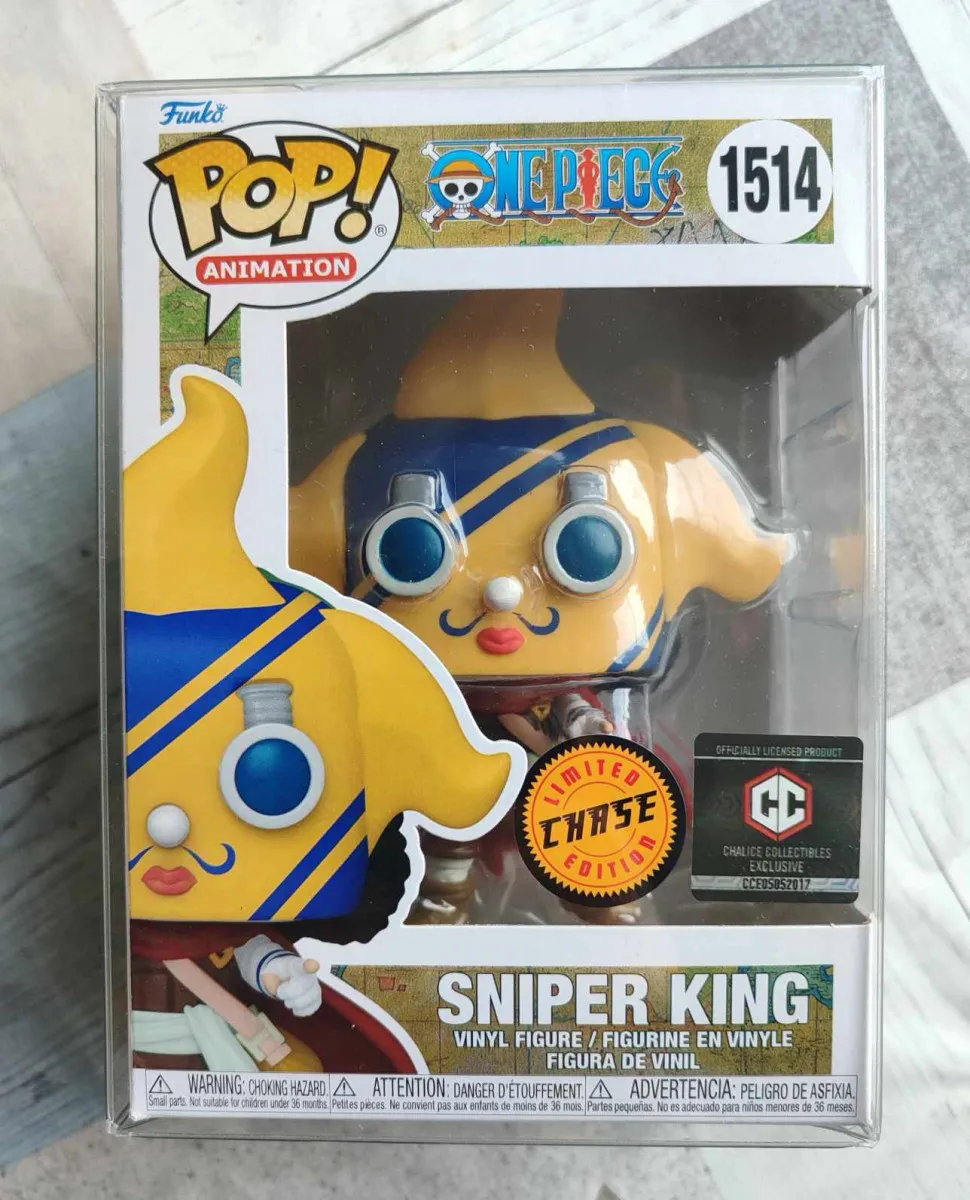 Funko pop sniper King chalice chase one piece