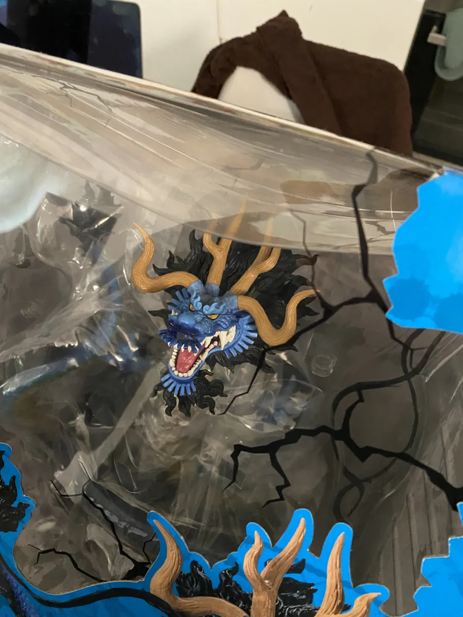 Figurine Figuarts Zéro Kaidou King of the beasts twin dragons