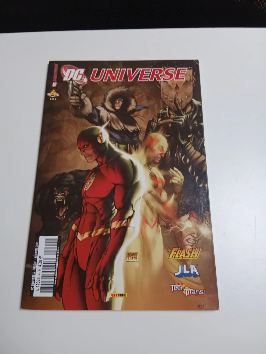 Dc  Universe N° 4 Reconnecté ( Flash + Jla + Teen //  novembre 2005 TTBE