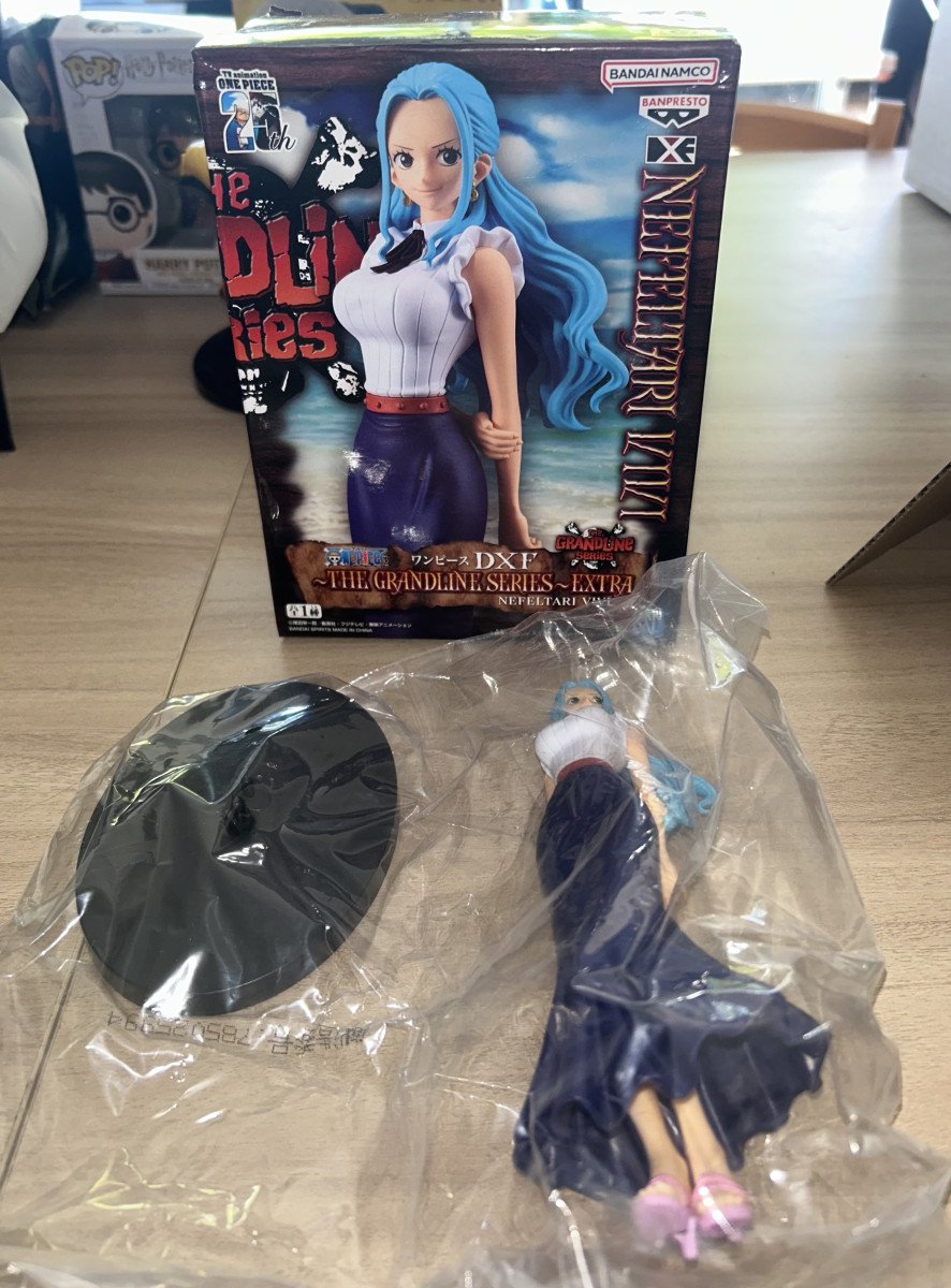 One Piece the grandline séries Nefeltari Vivi