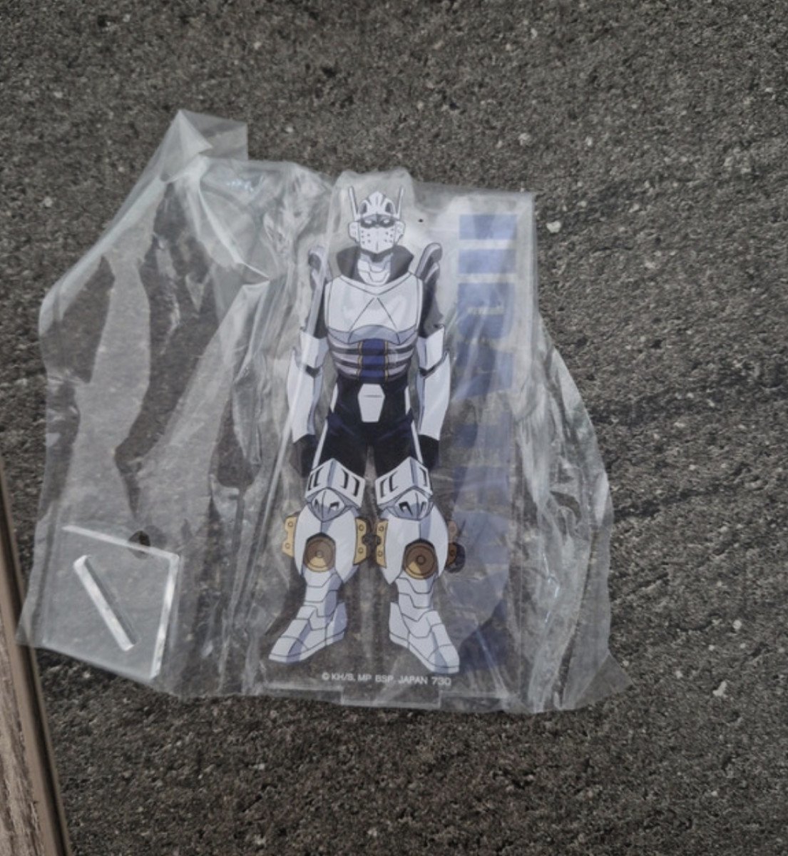 Figurine acrylique Tenya
