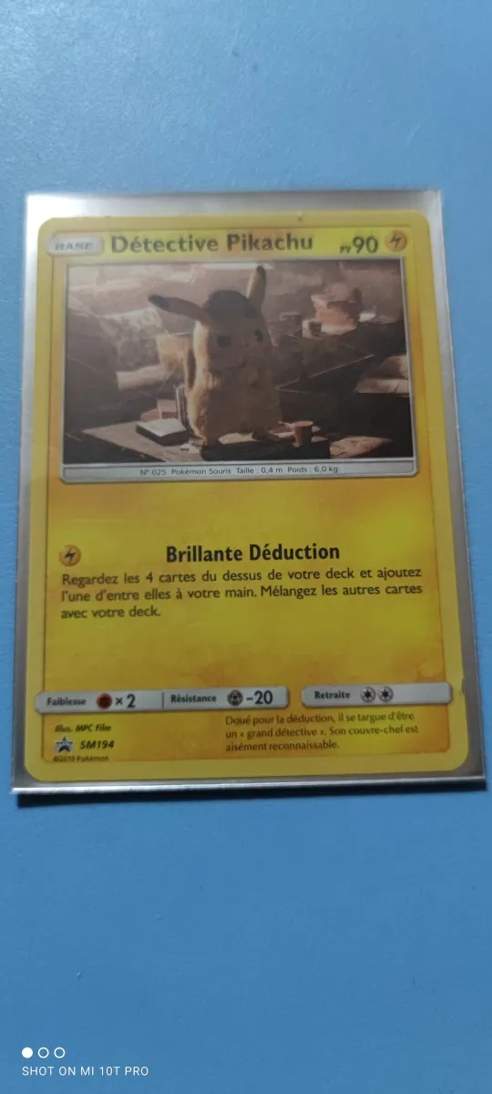 Pikachu promo SM194