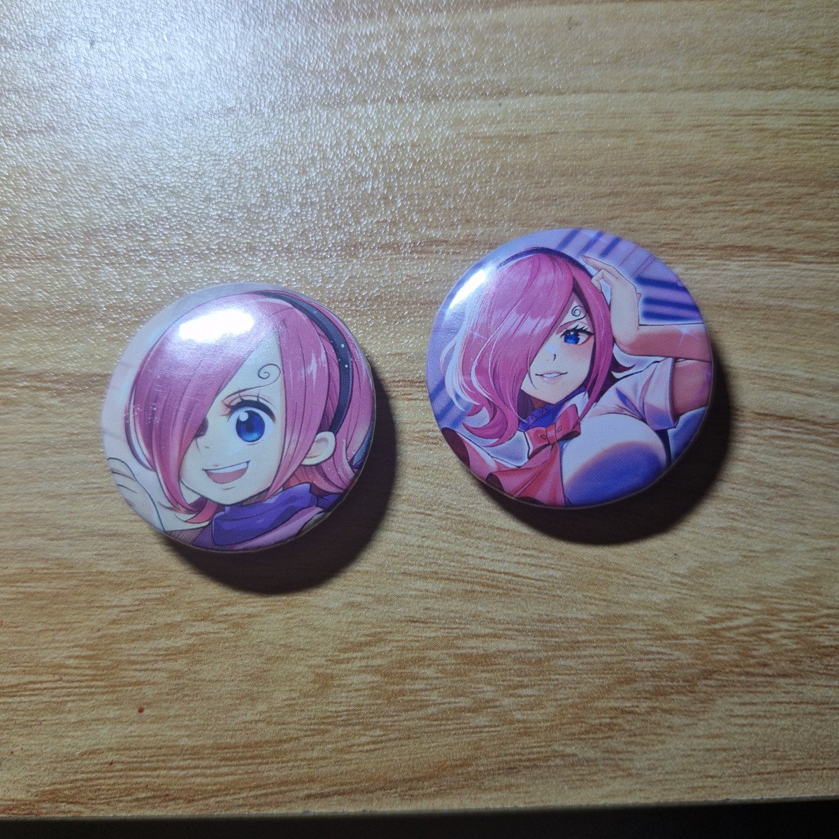 Badges - One Piece - Reiju