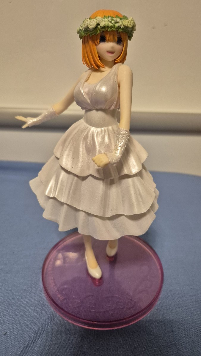 Figurine Yostuba Nakano Ichibankuji lot D manga The Quintessential Quintuplets