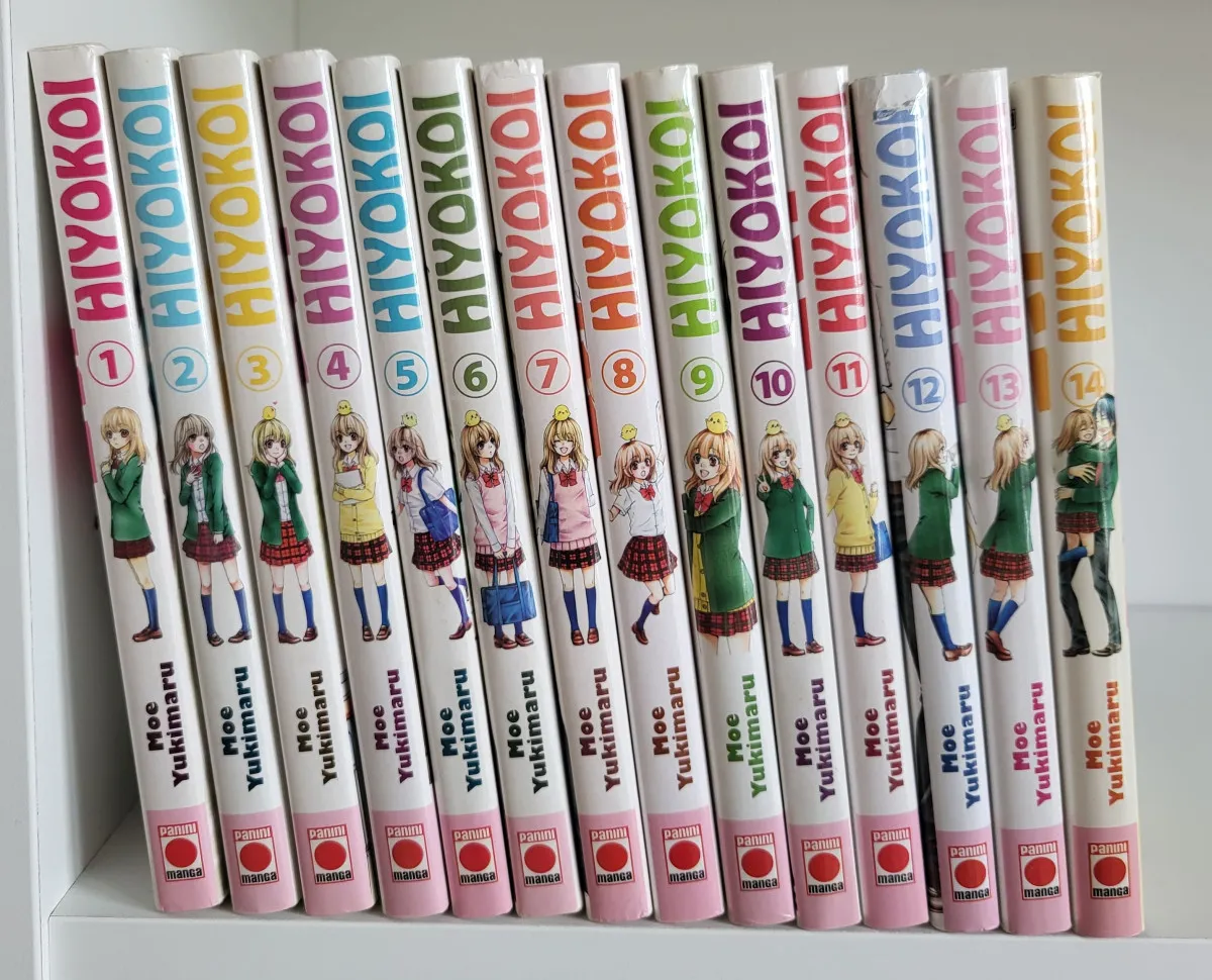 Hiyokoi Intégrale : Tome 1 À 14 (Manga De Moe Yukimaru)