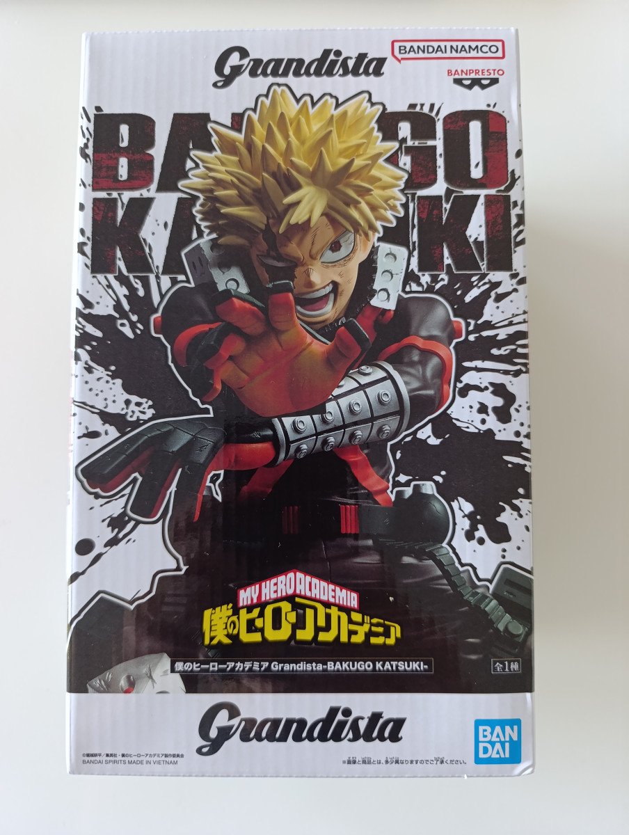 Bakugo Grandista