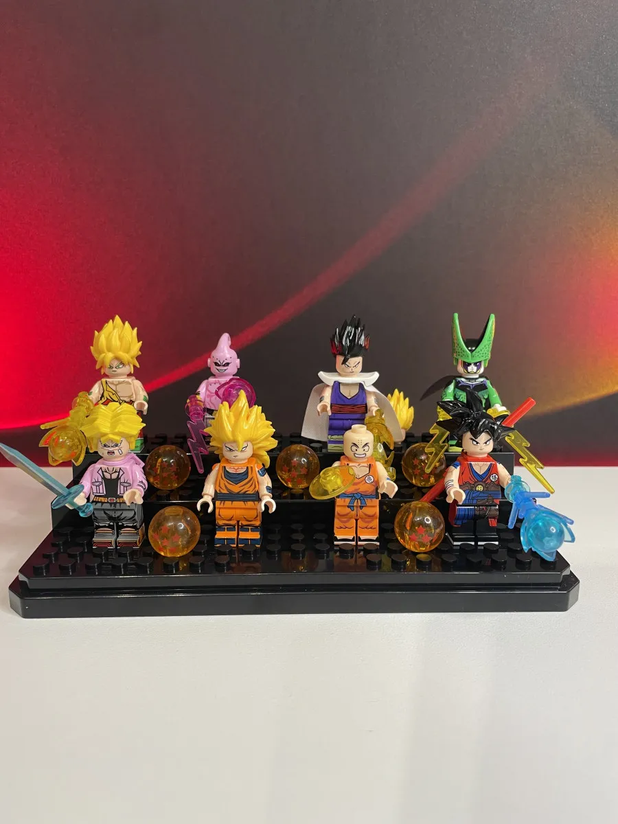 Lego dragon ball z collection