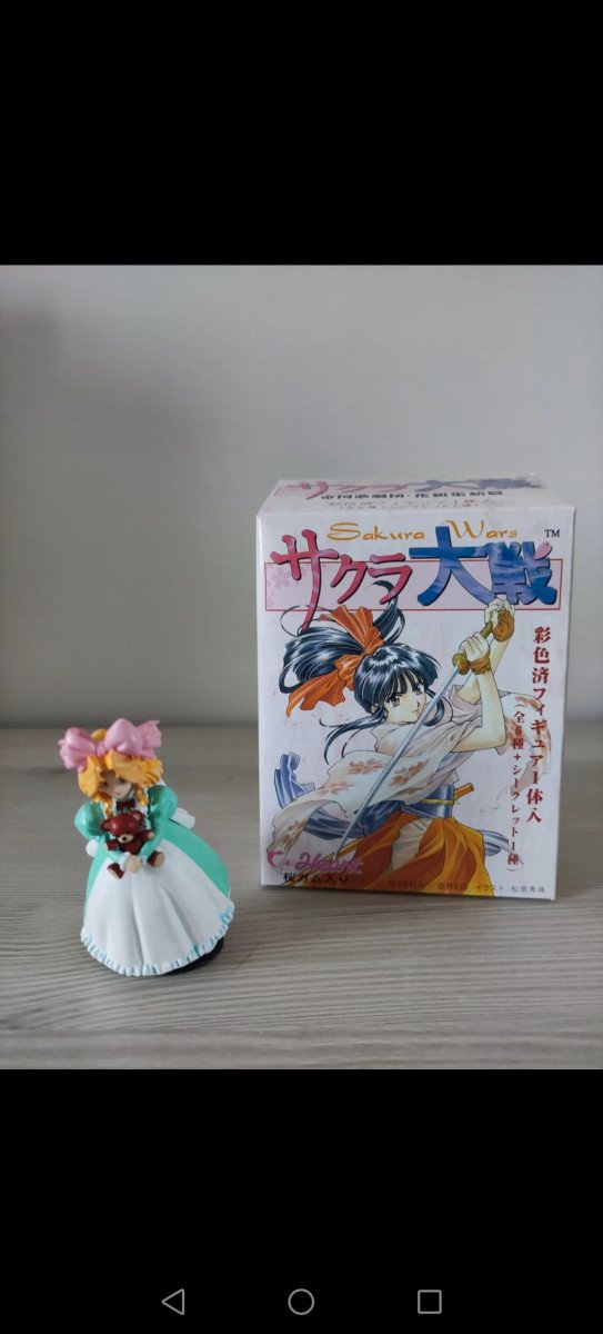 Figurine Sakura wars - Iris Châteaubriant