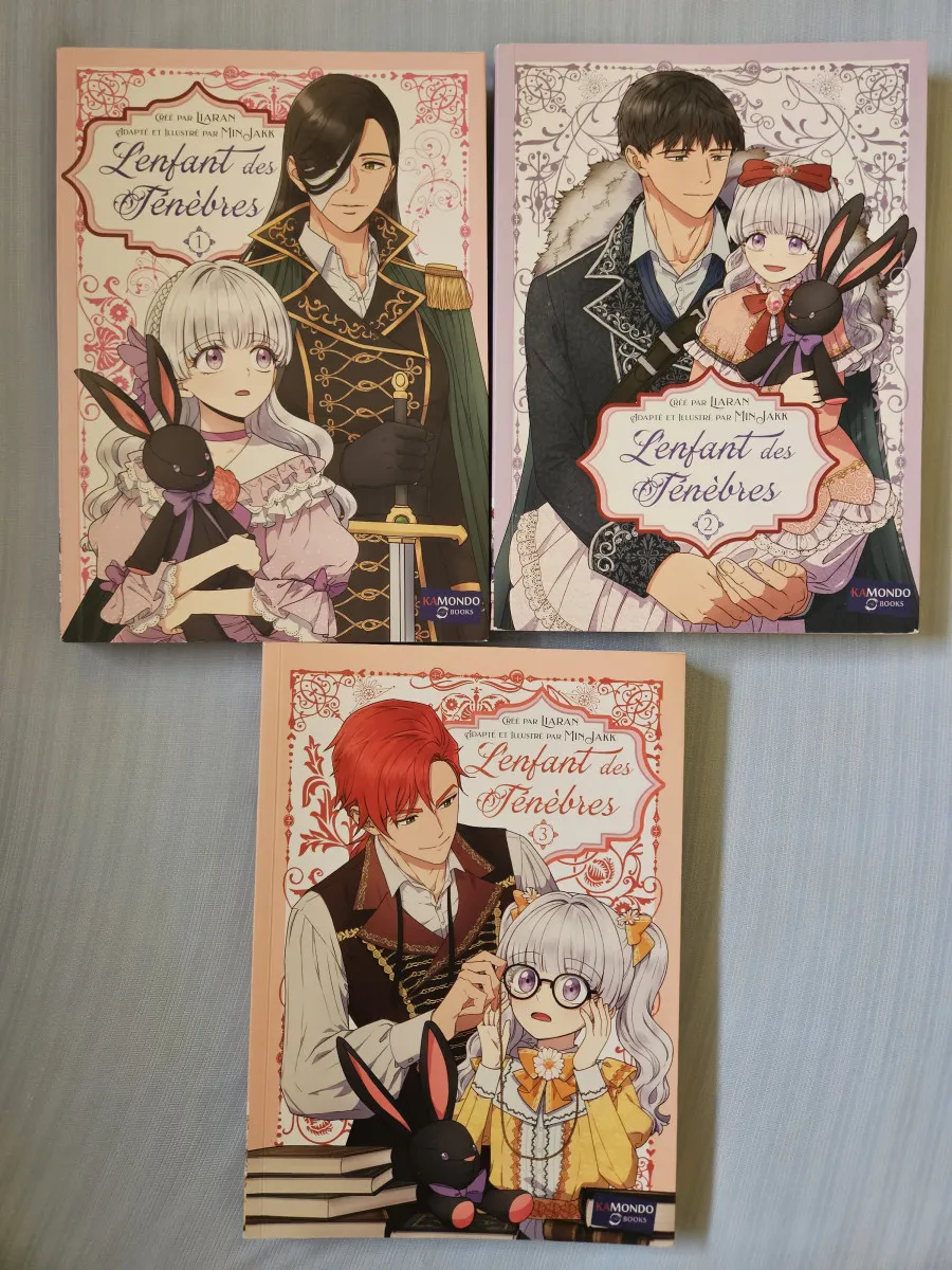 L'enfant des ténèbres 1 à 3