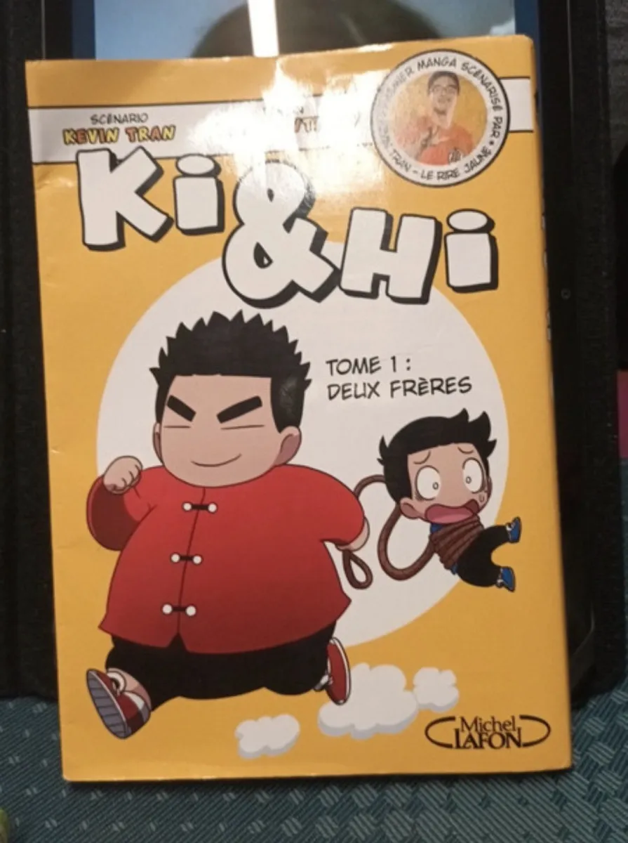 Tome 1 de Ki & Hi