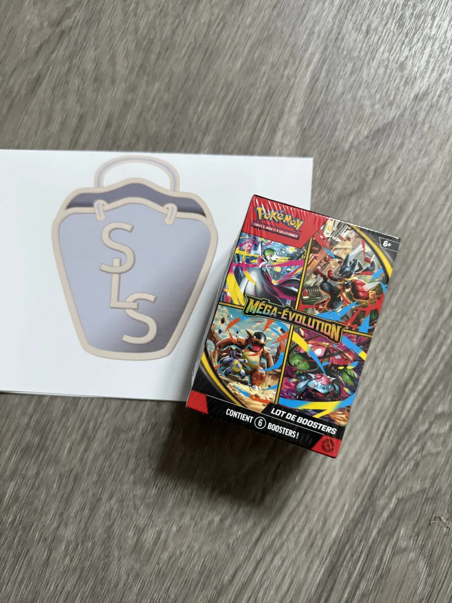 Coffret Pokémon, Bundle Méga-évolution ME01, en français