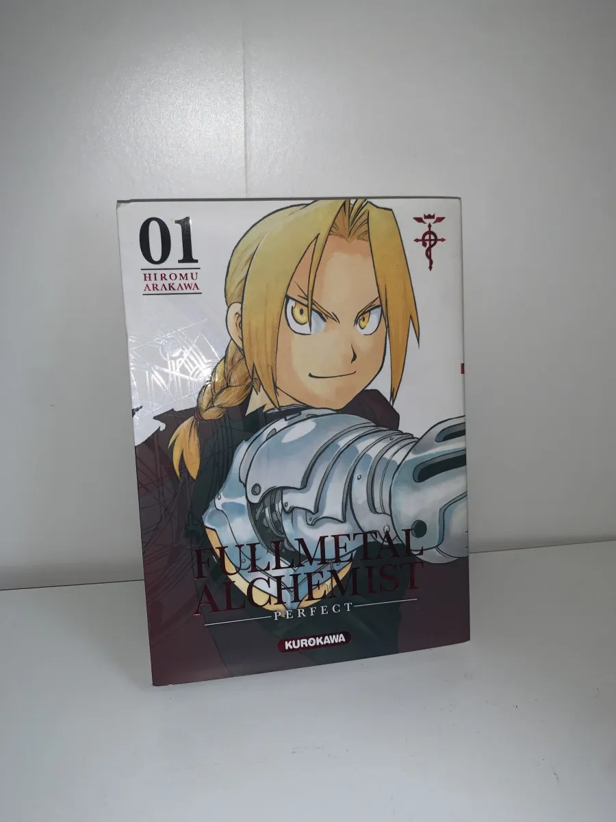 TOME 1 - PERFECT - Fullmetal Alchemist