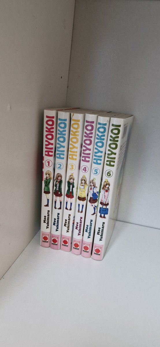 6 Manga hiyokoi