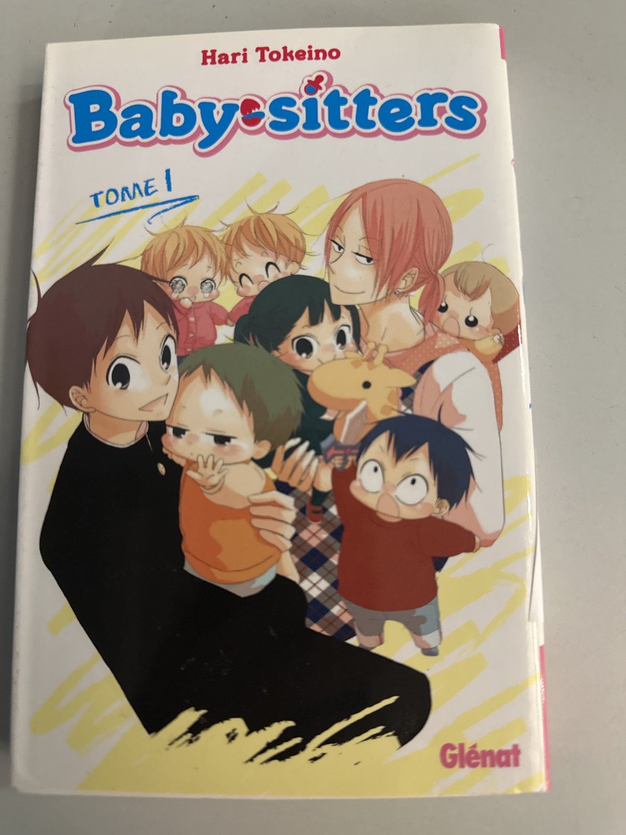 Manga baby sitters vol 1 comme neuf