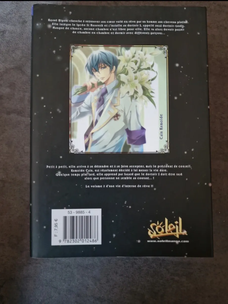 Stray love hearts (Soleil)