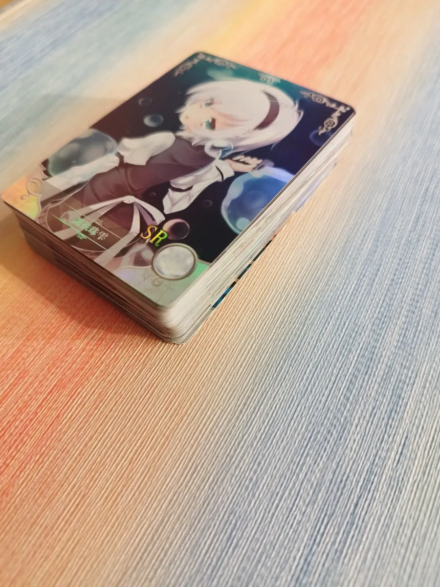 Lot de 50 cartes Goddess Story SR – Sans doubles