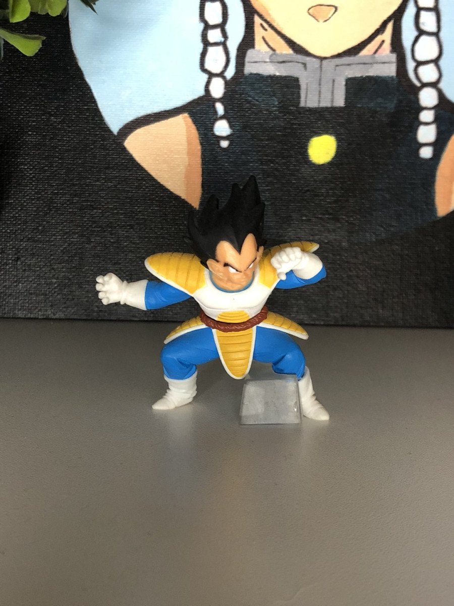 Gashapon Vegeta Saiyan Saga HG Dragon Ball Z Vol.14 2008 Bandai – Rare Japonaise TBE