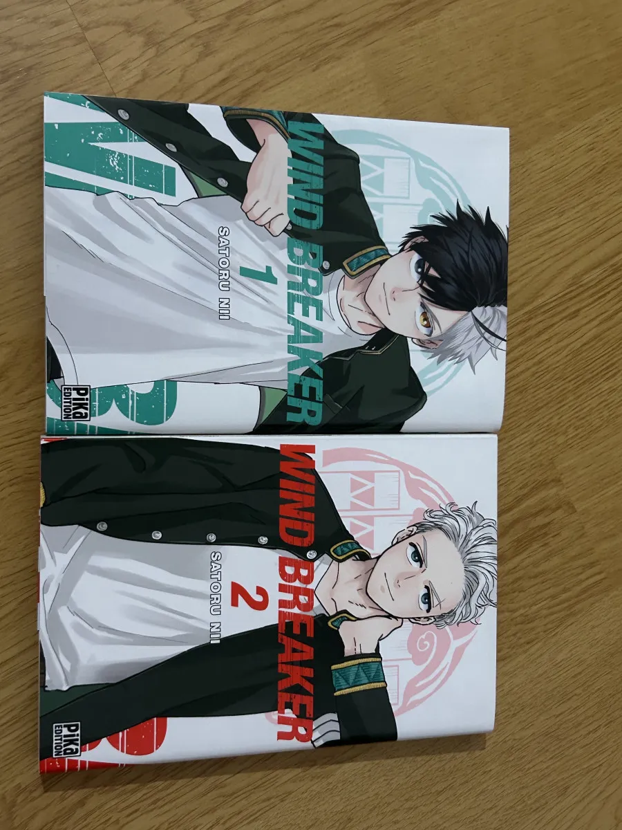 Manga : Wind Breaker (Tome 1&2)