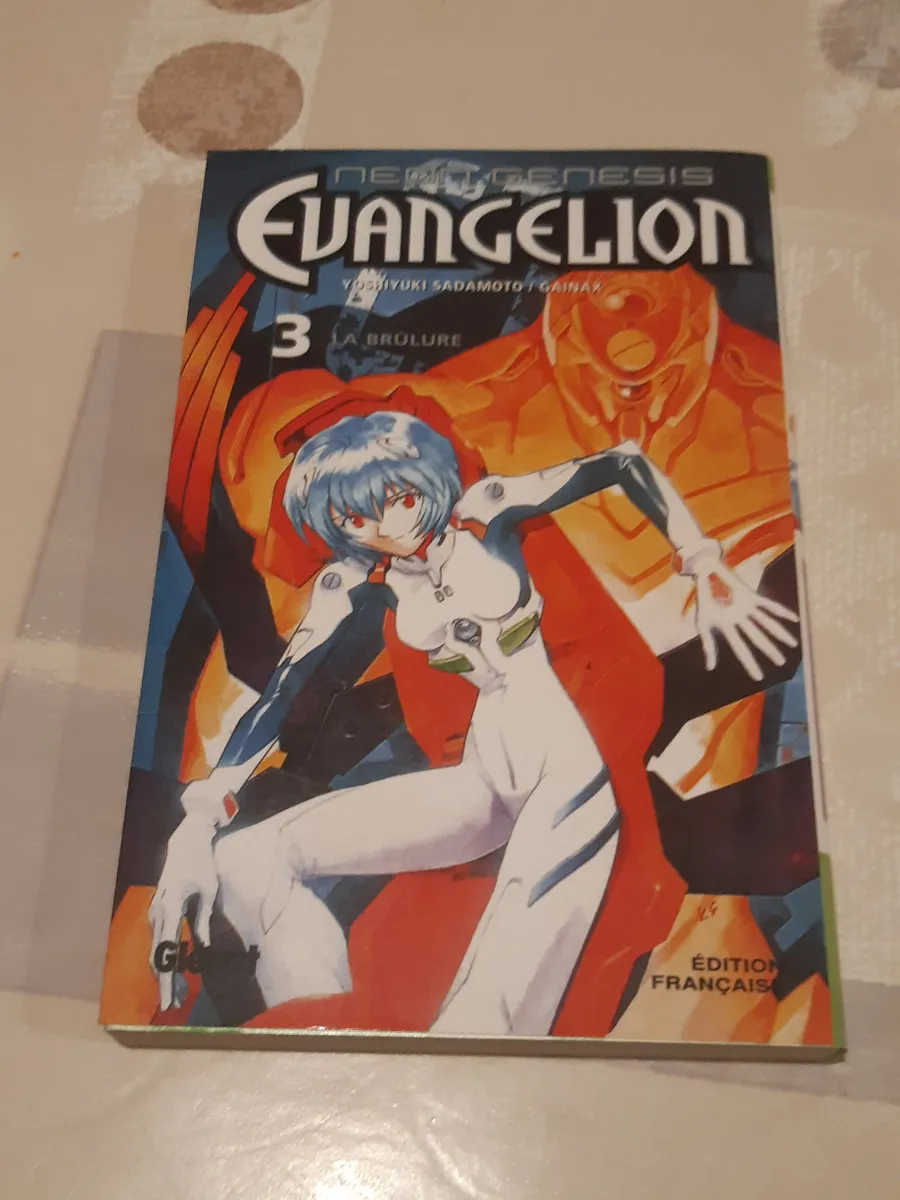 Evangelion - tome 3