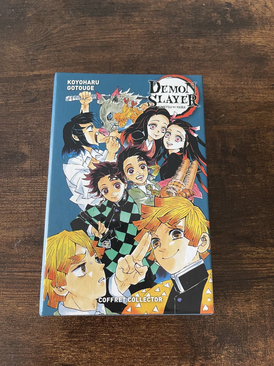 Tome 17 collector demon slayer