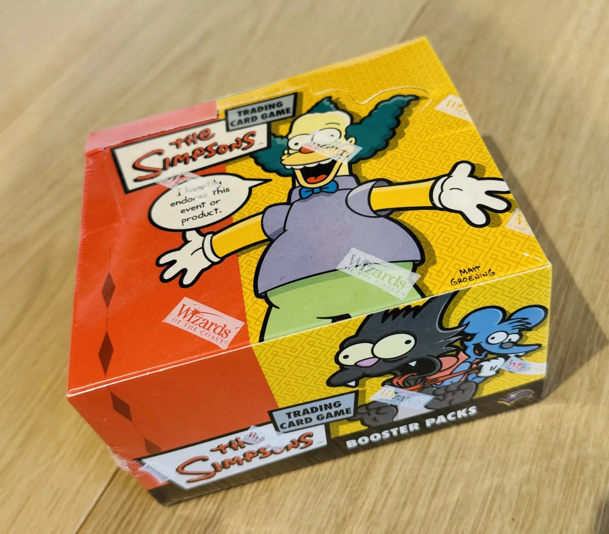 Display The Simpsons