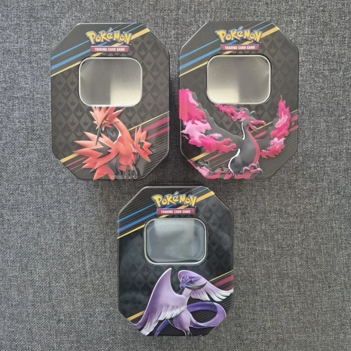 Boites Pokemon : Oiseaux Légendaires - Zénith Suprêmes