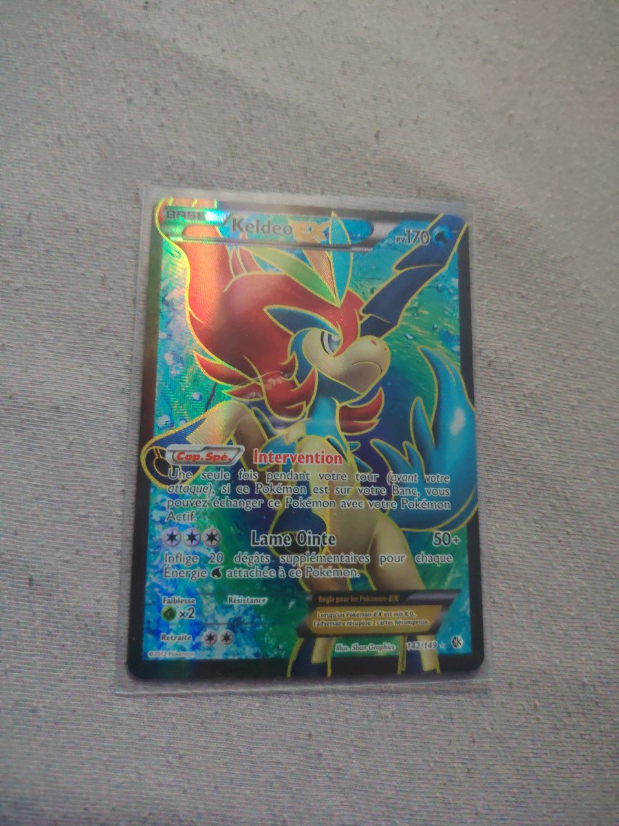 Keldeo Ex 142/149