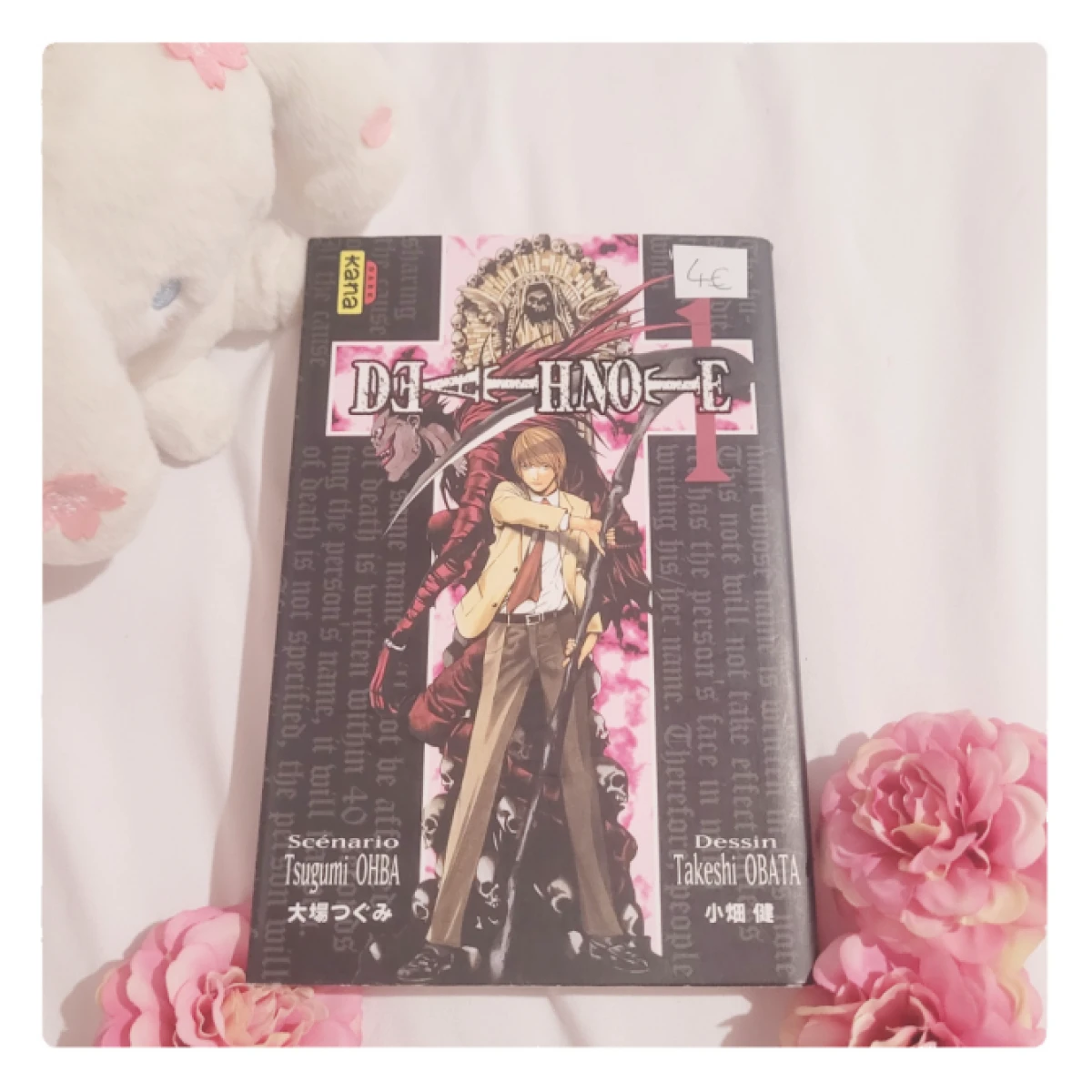 Manga Death Note tome 1