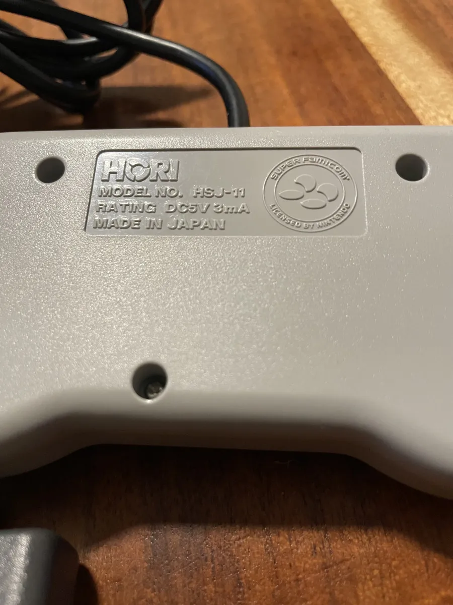 Manette Super Hori Commander