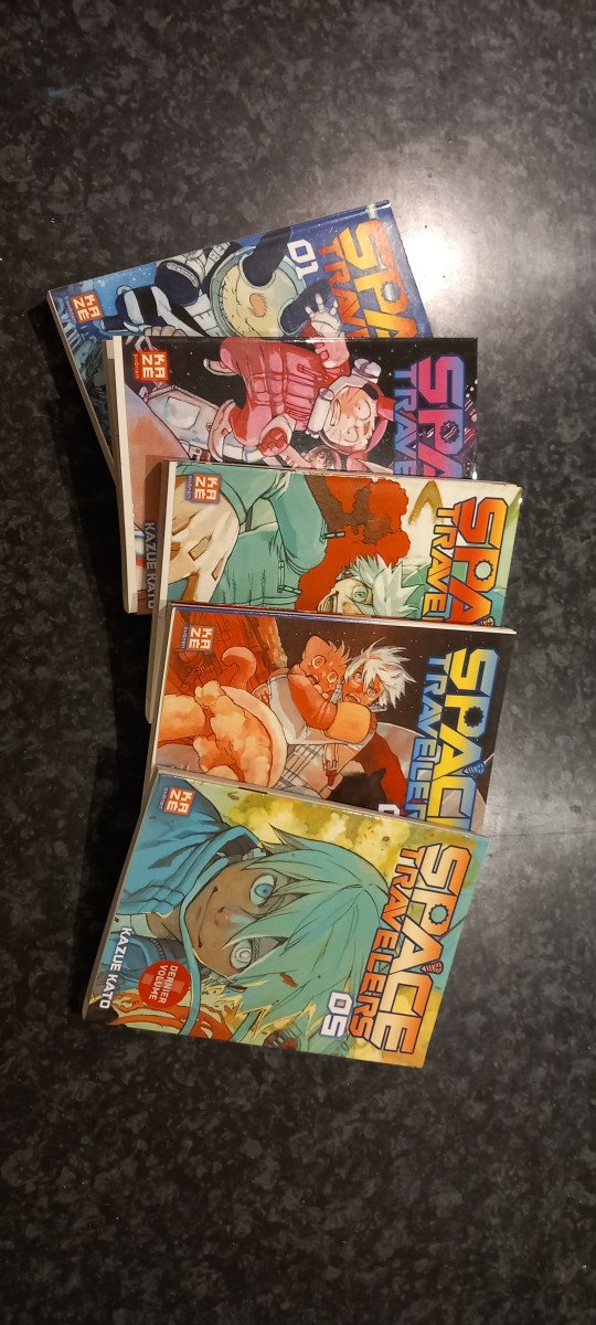 Space Travalers (complet)