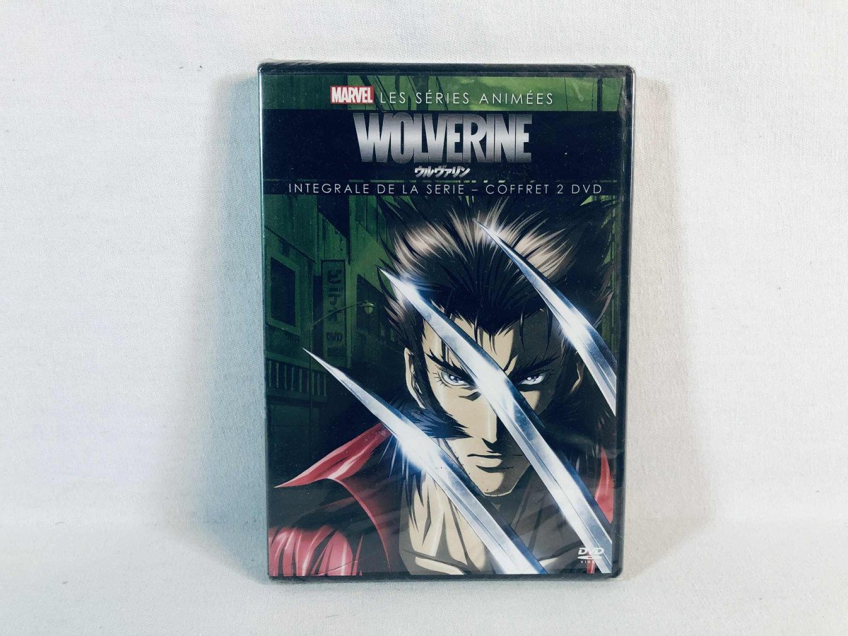 Wolverine La Série Animée Intégrale Coffret 2 DVD DVD FR scellé