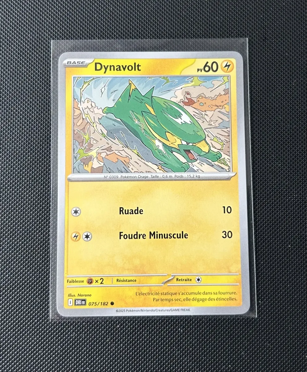 Carte Pokémon - Dynavolt 75/182 - Rivalités Destinés