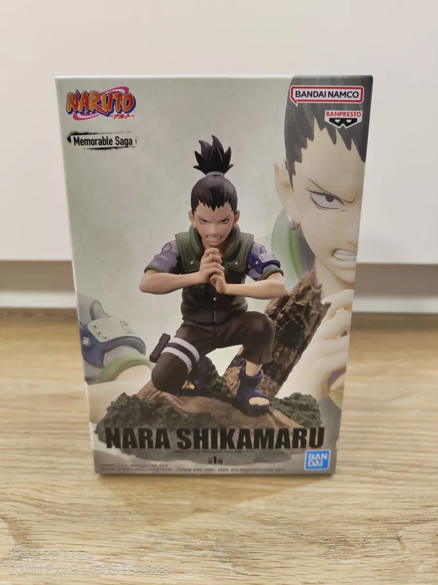 NARUTO - Shikamaru - Figurine Memorable Saga 8cm