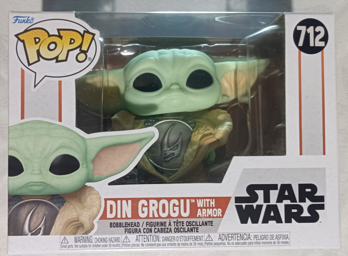 Grogu (Baby Yoda) Armure Beskar n°712