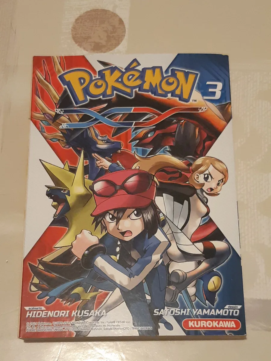 Pokemon - x y - tome 3